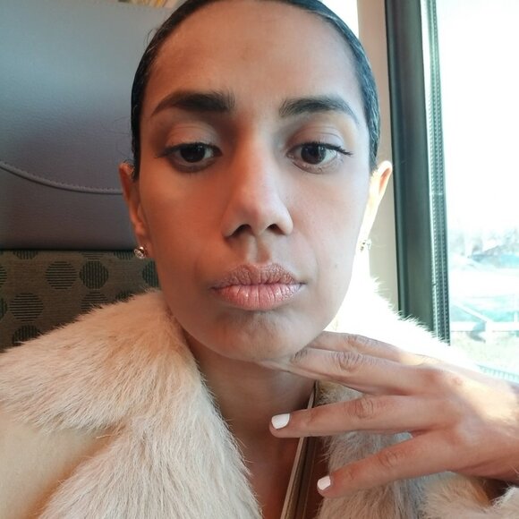 Danier Shearling Suede Coat - Picture 11 of 14